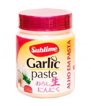 Garlic Paste 500g Sublime