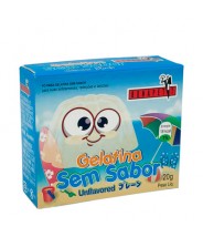 Gelatina Incolor sem Sabor 20g Bonapetit 