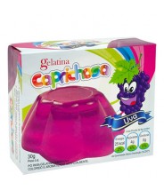 Gelatina Uva 30g Caprichosa