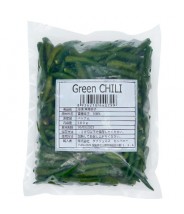 Green Chilli 500g Ớt hiểm đông lạnh