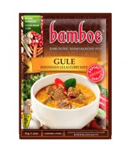Gule Curry Soup 35g Bamboe
