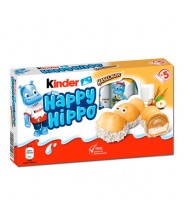 Happy Hippo Haselnuss c/ 5un. Kinder 