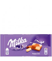 Chocolate Happy Cows 100g Milka