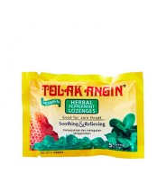 Herbal Pepperment Lozenges 10g Tolak Angian