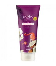 Hidratante Corporal Orquídea e Água de Coco 200ml Davene
