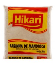 Farinha de Mandioca Crua - 500g - Hikari