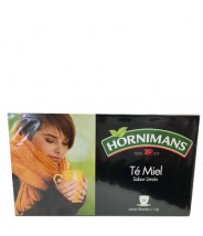 Chá Té Miel 25 Sachês Hornimans 