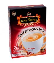 Instant Coffee 2IN1 Coffee & Creamer 150g TNI King Coffee