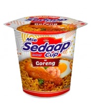 Instant Noodles Mi Goreng Cup 81g Mi Sedaap