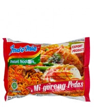 Instant Noodles Mi Goreng Pedas 80g Indo Mie