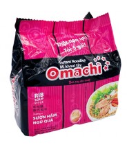Instant Noodles Rib Soup Suon Ham 80g x 5 Omachi