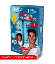 Kit Shampoo + Condic. Mais Crespinhos Skala