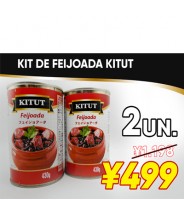 Kit Feijoada 2 x 430g Kitut