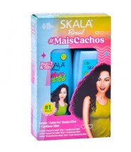 Kit Shampoo + Cond. #Mais Cachos Skala 