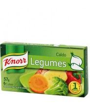 Knorr Caldo de Legumes 57g 
