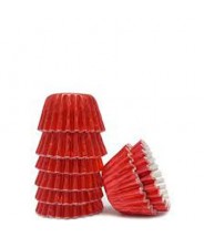 Forminha Laminada Vermelha N5 100un. Bax