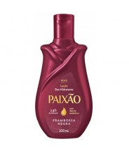 Leite Hidratante Framboesa Negra 200ml Paixão