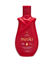 Leite Hidratante Tentadora 200ml Paixão