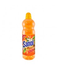 Limpador Perfumado Citric Flowers 500ml Sanol