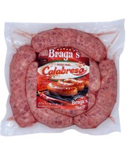 Linguiça Calabresa Fresca 700g Braga's