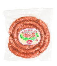 Linguiça Caseira Fina 750gr Du Bom