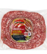 Linguiça com Azeitona 500g Santo Amaro