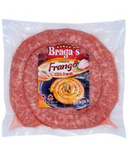 Linguiça de Frango Fresca 400g Braga's