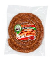 Linguiça Mix Chicken+Beef Apimentada Halal 700g Du Bom