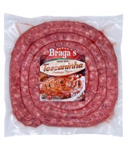 Linguiça Toscaninha Premium 700g Braga's