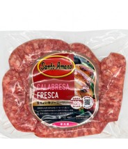 Linguiça Calabresa Fresca 750g Santo Amaro