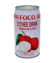 Lychee Drink - Bebida de Litchi 350ml Foco