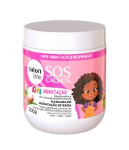 Máscara de Tratamento SOS Cachos Kids 500g Salon Line