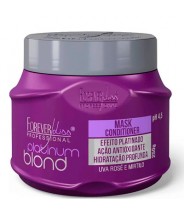 Máscara Matizadora Platinum Blond 250g Forever Liss