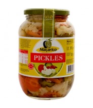 Mixed Pickles 850g Maçarico 