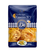 Macarrão Ninho 2 Tipo Caseiro 500g De 