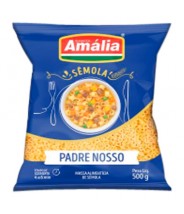 Macarrão Padre Nosso 500g Santa Amália