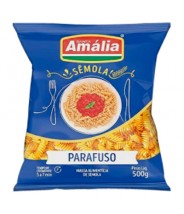 Macarrão Parafuso 500g Santa Amália