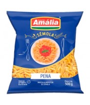 Macarrão Pena 500g Santa Amália
