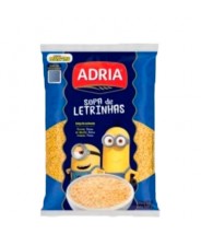 Macarrão Sopa de Letrinhas 500g Adria