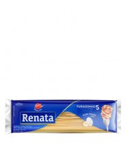 Macarrão Furadinho '5' 500g Renata