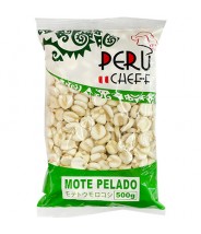 Maiz Mote Pelado 500g Peru Cheff