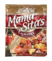Caldereta Spicy Sauce Mix 50g Mama Sita's