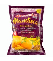 Mandioca Pré-Cozida 500g Mundial Foods
