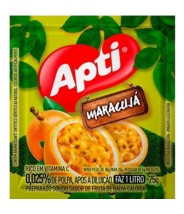 Suco em Pó de Maracujá 25g Apti 