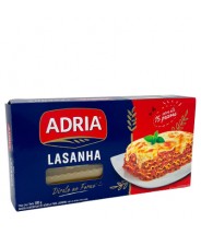 Massa de Lasanha 500g Adria