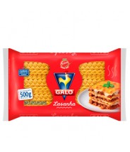 Massa de Lasanha 500g Galo