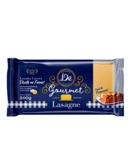 Massa de Lasanha Gourmet 200g De 