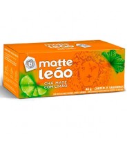 Chá Matte Leão Limão - 40g 