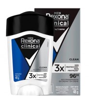 Men Rexona Clinical Clean 48g