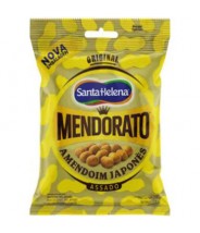 Mendorato Amendoim Tipo Japonês 200g Santa Helena 